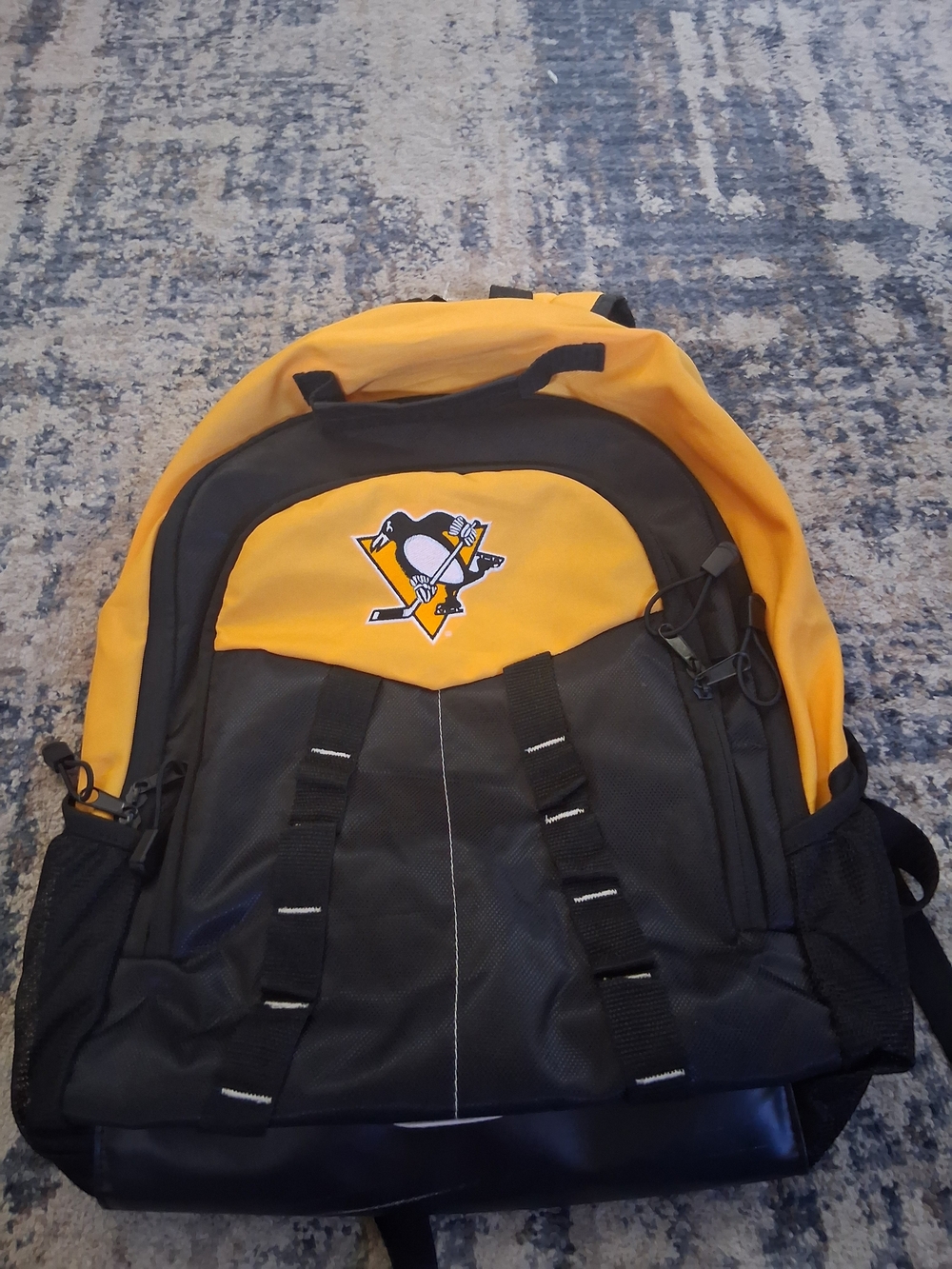 Northwest Kids Backpack - Yellow and Black